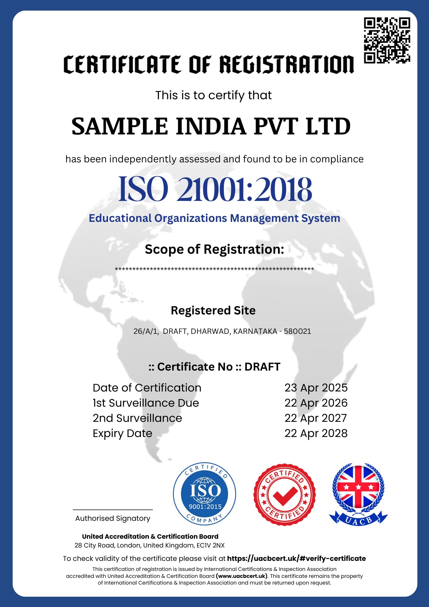 iso 21001-2018